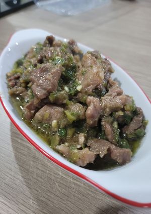Foto resep Daging Cabe Ijo