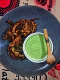 Bhajis de Cebolla
