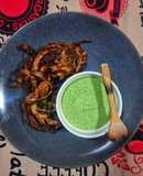 Bhajis de Cebolla