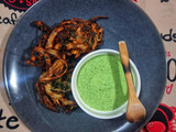 Bhajis de Cebolla