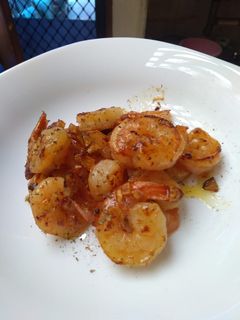 Foto resep Honey Garlic Butter Shrimp