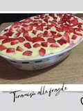 Tiramisù alle fragole 😋
