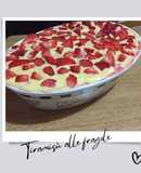 Tiramisù alle fragole 😋