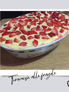 Foto di Tiramisù alle fragole 😋
