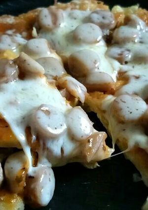 Foto resep Pizza macaroni teflon