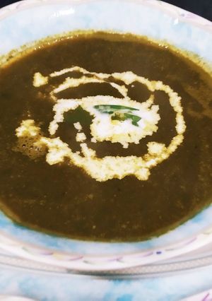 पालक सूप (Palak Soup Recipe in Hindi) रेसिपी मुख्य फोटो
