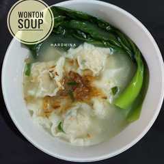 รูปของ Wonton Soup (Pangsit Rebus)