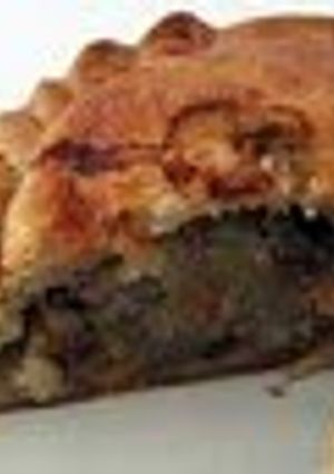 A picture of Grandmothers Pastie (pass-tee) recipe.