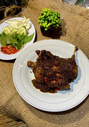 Foto resep 521. Bebek Bumbu Hitam