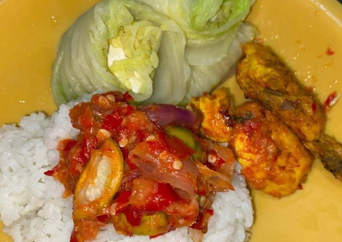 Tahu gulung sawi putih (untuk diet)