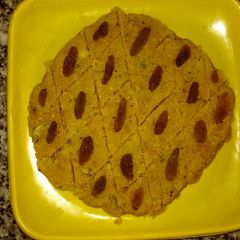 A picture of Barfi (coconut flavor).