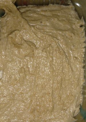 Una foto de Mantecol casero