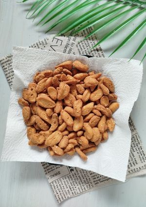 Foto resep Biji Ketapang Keju Wijen