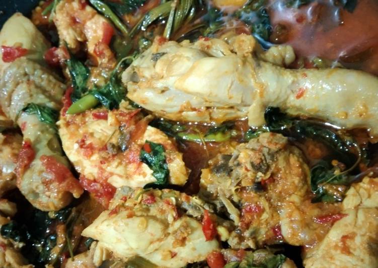 Resep Ayam Woku Tiktok Pedas Gurih Enak dan Antiribet