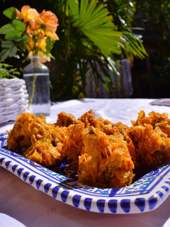 A picture of Vegan and gluten free chicken nuggets!.