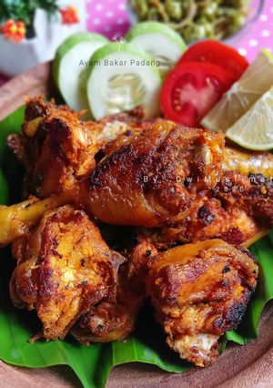 Foto resep Ayam Bakar Padang