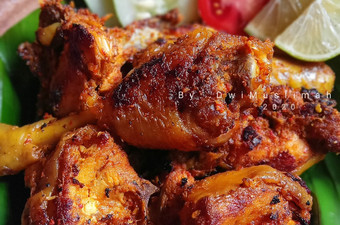 Cara Buat Ayam Bakar Padang Untuk Pemula