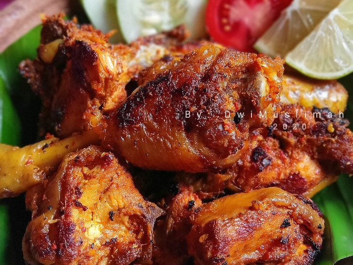 Cara Buat Ayam Bakar Padang Untuk Pemula