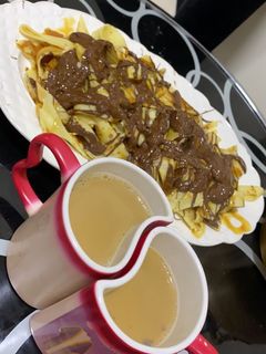 صورة لوصفة فوتوتشيني كريب