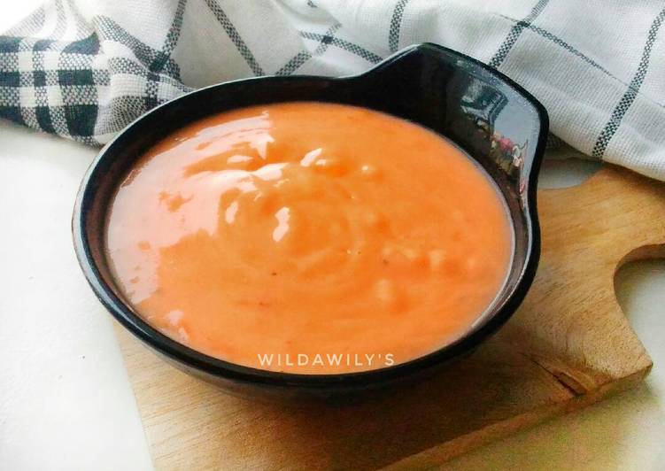 Saus Keju ala Richeese