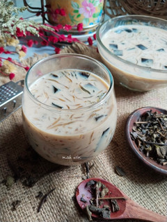 Foto resep Teh jelly cincau