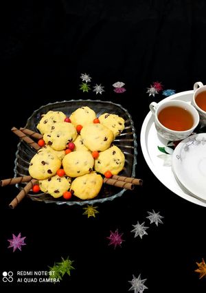 عکسی از دستور 💛شیرینی کشمشی💛