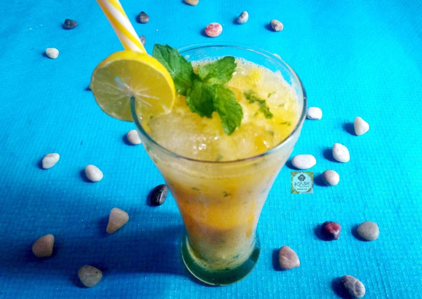 Mango virgin mojito