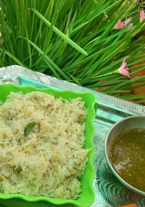 A picture of Moong Daal Khichri.