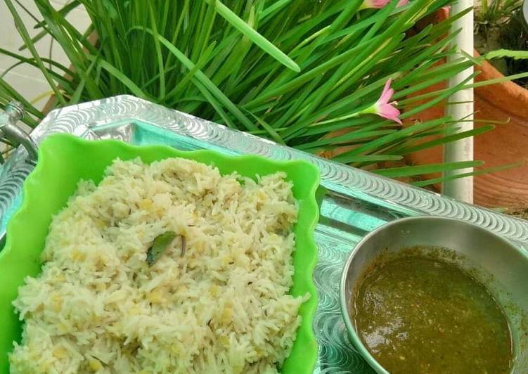 Easiest Way to Cook Appetizing Moong Daal Khichri