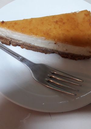 Una foto de Tartaleta de durazno