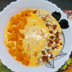 A picture of Mango Dalia Kheer.