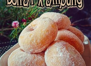 Gambar Donat Kampung Gebu Gebas
