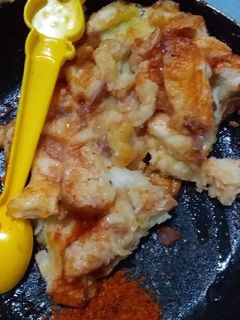 Foto resep Rujak Pizza