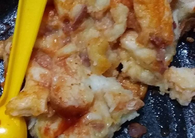 Resep Rujak Pizza, Lezat