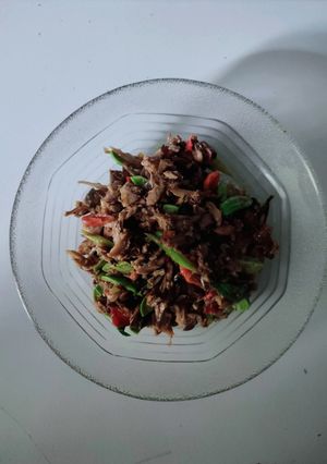 Foto resep Tongkol Suwir Pete