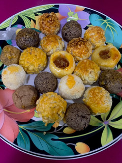 Una foto de Panellets