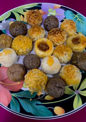 Una foto de Panellets