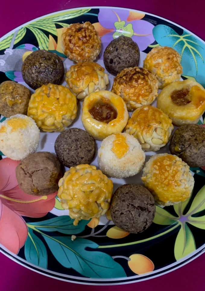 Una foto de Panellets