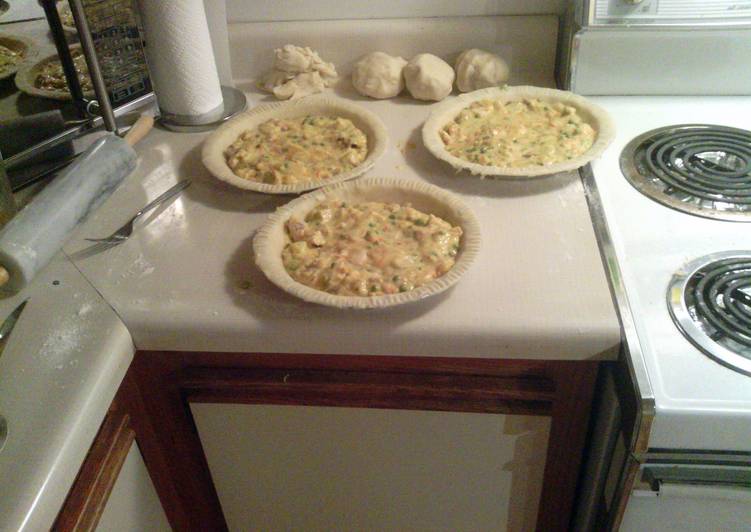 Steps to Prepare Favorite Sophies Pot Pies