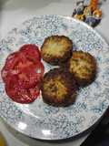 Croquetas de Salmón y Tofu