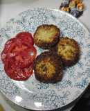 Croquetas de Salmón y Tofu