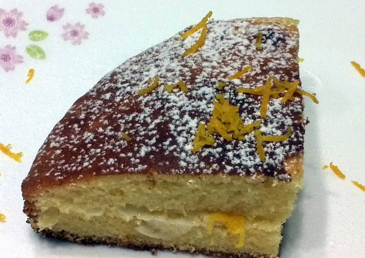 Recipe of Award-winning Orange Buttercake