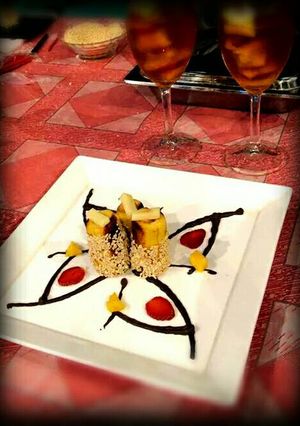 Foto resep Pisang Bakar Caramel