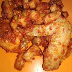 Ayam telur tahu jadi satu রেসিপির প্রধান ছবি