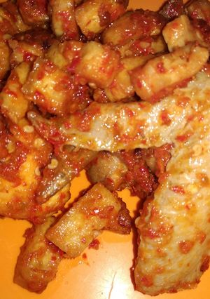 Foto resep Ayam telur tahu jadi satu