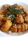 Teriyaki Chicken Rice Bowl
