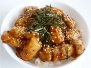 A picture of chicken thighs