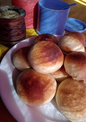 Una foto de Pancitos caseros