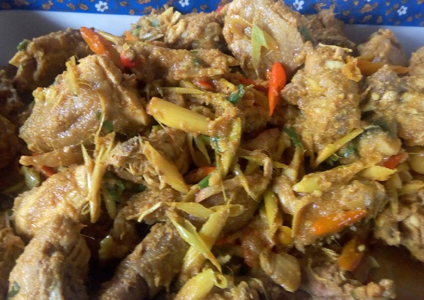 Ayam rica rica #BikinRamadanBerkesan