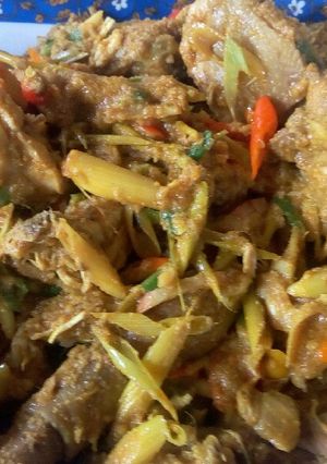 Foto resep Ayam rica rica #BikinRamadanBerkesan